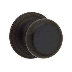 KWIKSET Kwikset CP720J-11P Juno Knob Passage Lock Venetian Bronze