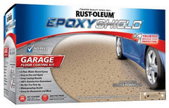 RUST-OLEUM Rust-oleum 251966 Garage Floor Epoxy Kit Tan