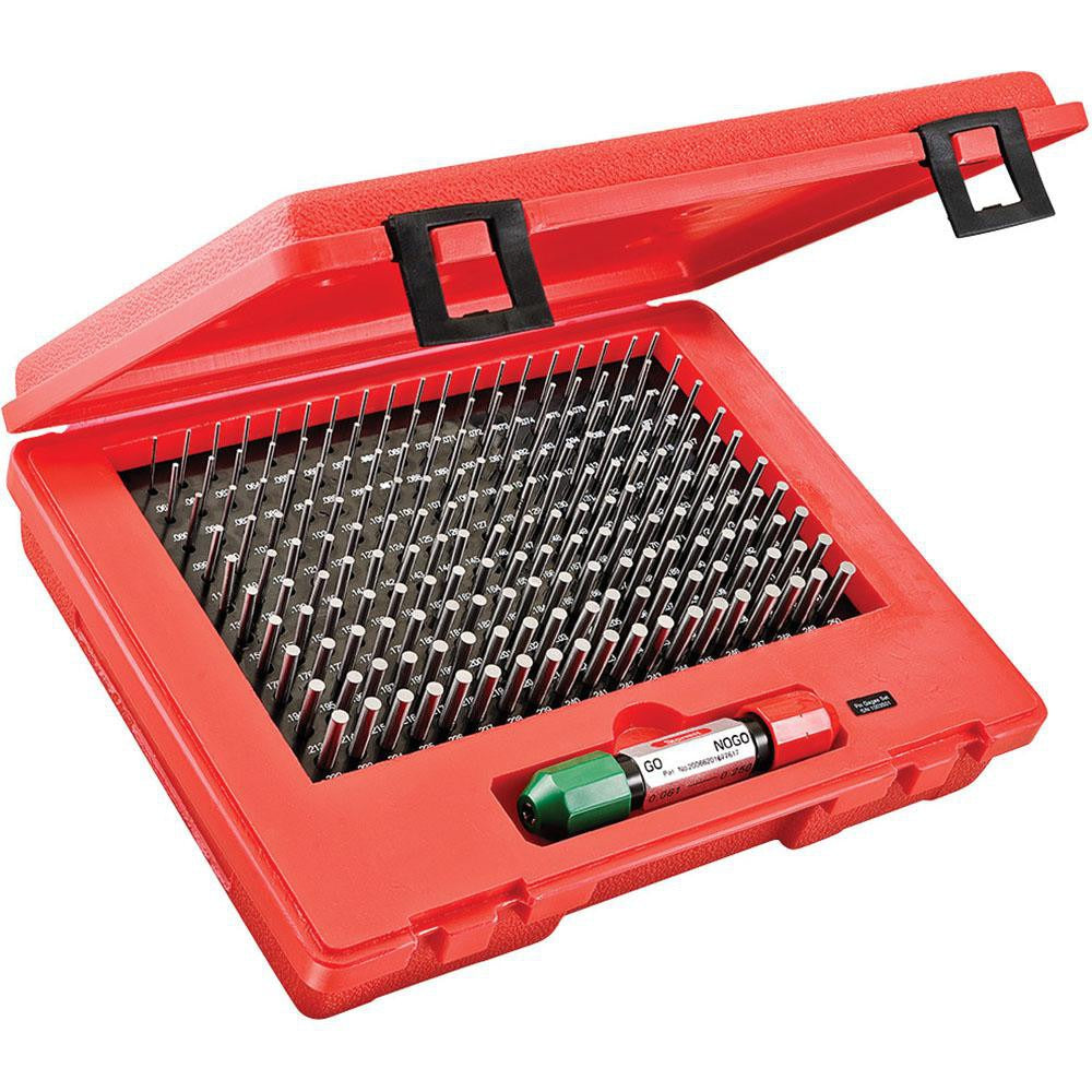 STARRETT Starrett 67482 Class Zz Plug Gage Set 190 Pc