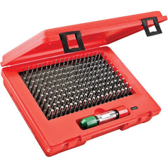 STARRETT Starrett 67482 Class Zz Plug Gage Set 190 Pc