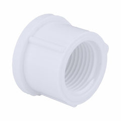 CHARLOTTE PIPE Charlotte Pipe Pvc 02117 2400HA 4 in Pvc Threaded Cap