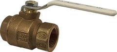 APOLLO VALVES Apollo Valves 670750611322 Bronze Full Port Ball Valve 1 in