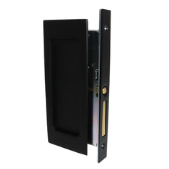 EMTEK Emtek 2114US19134 Pocket Door Mortise Lock Flat Black