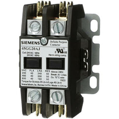 SIEMENS 45GG20AF CONTACTORS