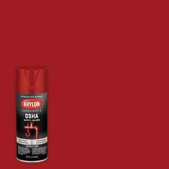 DO IT BEST Do It Best 771917 Osha Gloss Spray Paint Safety Red 12 Oz