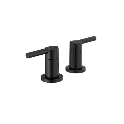 DELTA FAUCET Delta Faucet RP101373BL Nicoli Hot and Cold Lever Handles Pair RP101373BL