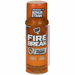 DAP Dap 7565010012 Flame Resistant Sealant 12 Oz Fire Retardant