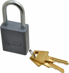 AMERICAN LOCK American Lock A31KA-54675 Aluminum Padlock 1-1/2 in