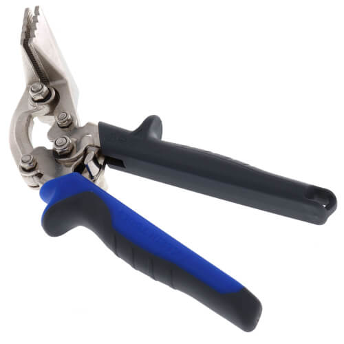 KLEIN TOOLS KLEIN 86524 Offset Hand Seamer 3-Inch Jaw Steel