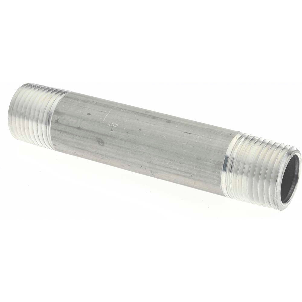 MERIT BRASS Merit Brass 8008-400 Aluminum Pipe Nipple Sch 40