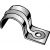 Minerallac 115 Jiffy Clip 3/8 1-Hole Conduit Strap