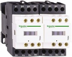 SCHNEIDER ELECTRIC Schneider Electric LC2DT25G7 Iec Contactor 4P 25A 120V