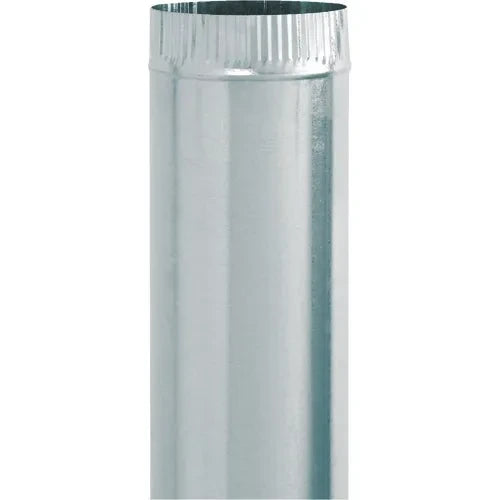 IMPERIAL Imperial GV0356 4 in x 24 in galvanized pipe 28 gauge (4 in x 24 in)