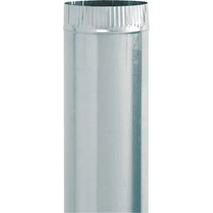 IMPERIAL Imperial GV0356 4 in x 24 in galvanized pipe 28 gauge (4 in x 24 in)