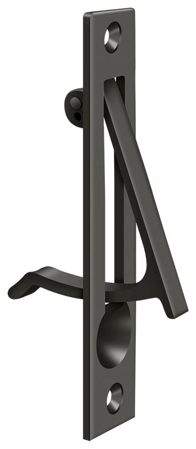 DELTANA Deltana EP475U10B Edge Pull 4in Oil Rubbed Bronze