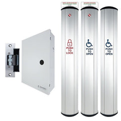 CAMDEN DOOR CONTROLS Camden Door Controls CX-WC17-PS Column Switch Restroom