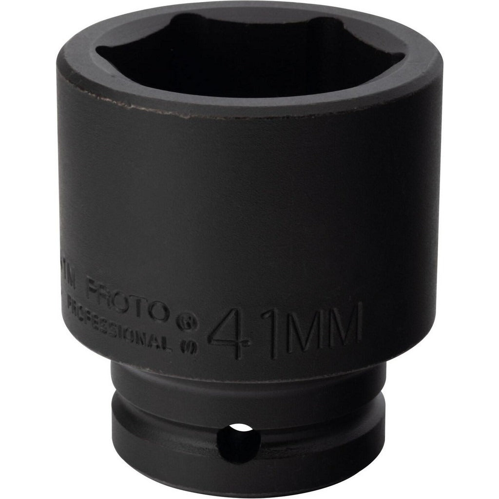 PROTO Proto J07541M Impact Socket 3/4 in Drive 41mm 6-point