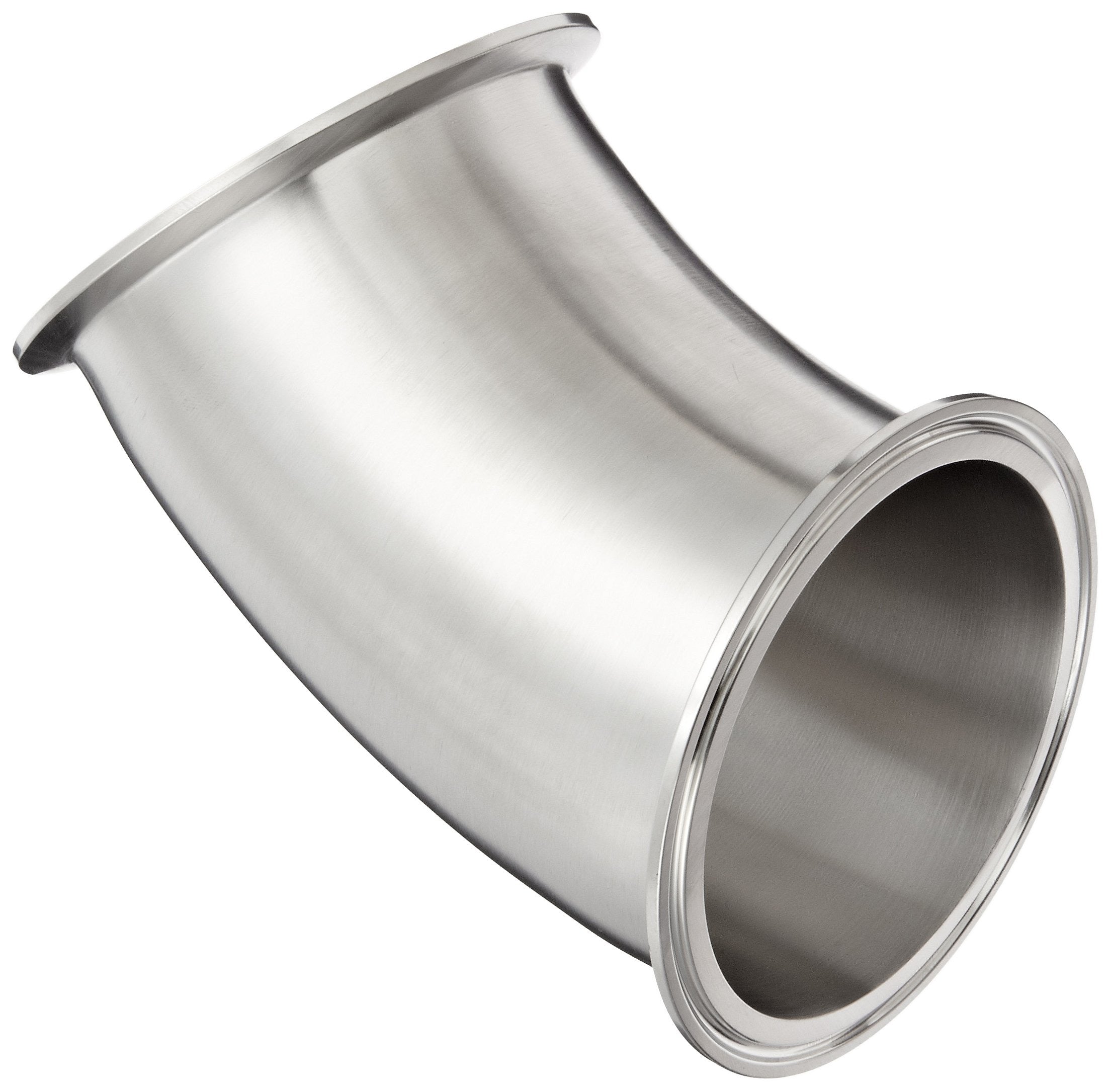DIXON VALVE & COUPLING Dixon Valve and Coupling B2KMP-G400 Clamp Elbow (4 in / 45 degree)