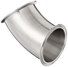 DIXON VALVE & COUPLING Dixon Valve and Coupling B2KMP-G400 Clamp Elbow (4 in / 45 degree)