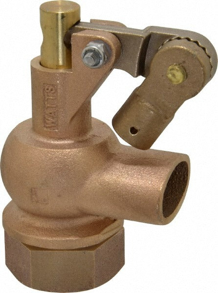 WATTS Watts 0780150 Mechanical Float Valve 1 in Bronze