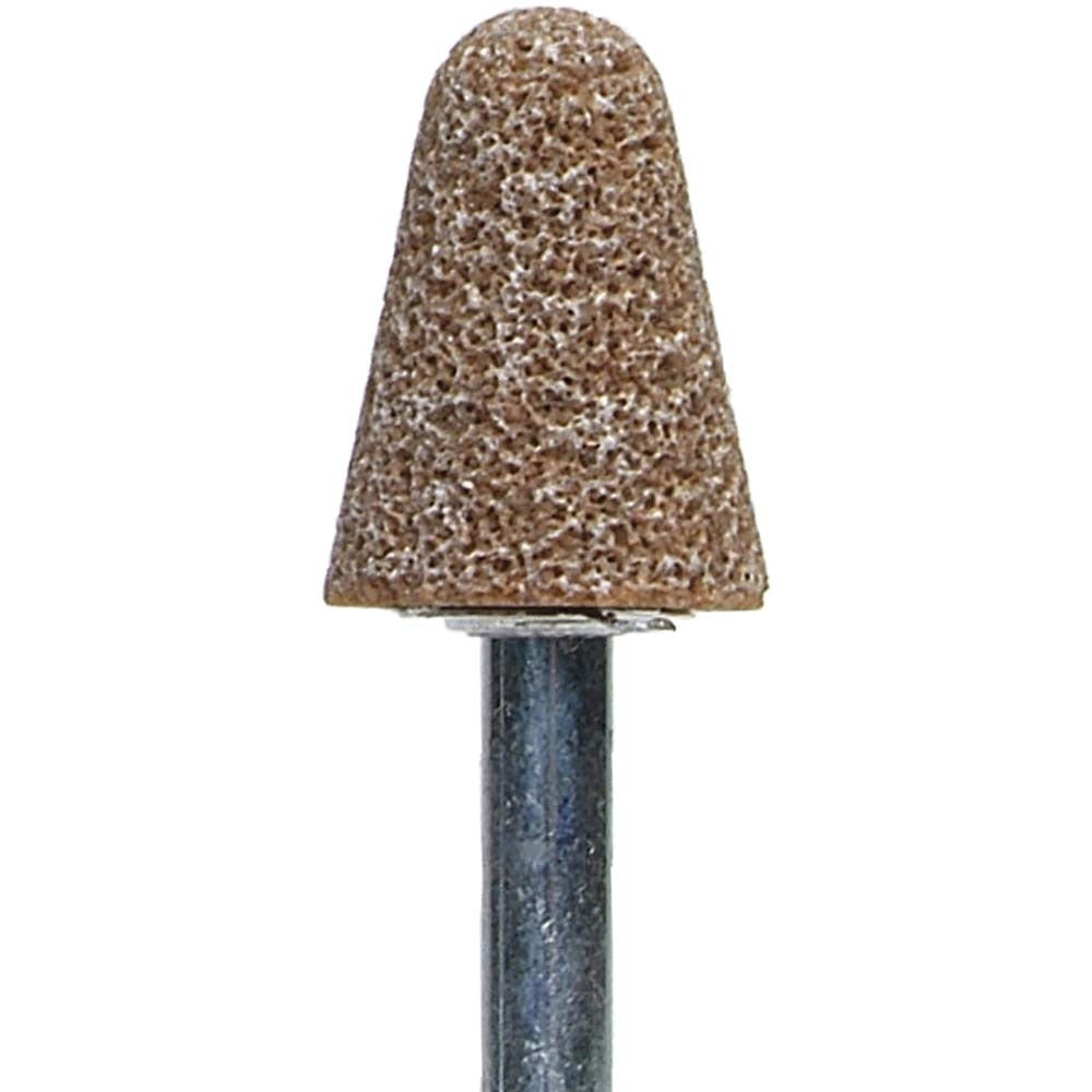 NORTON Norton 61463624381 Mounted Point A5 36 Grit 1/4 in Shank