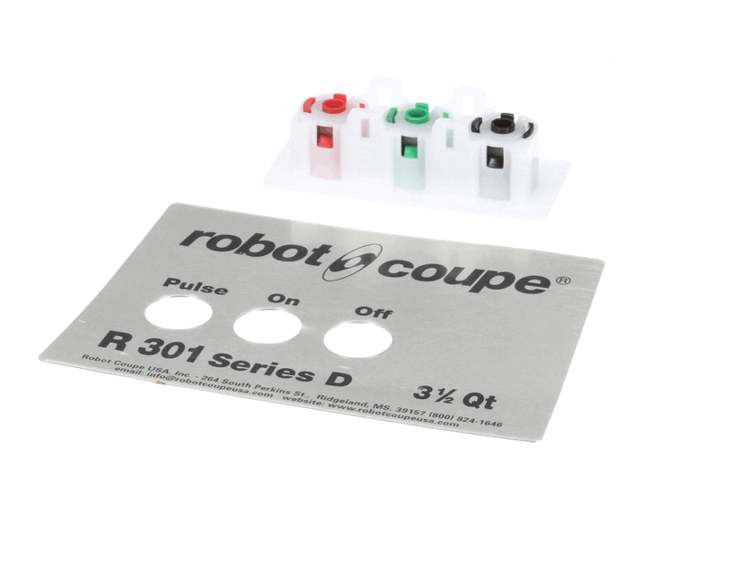 ROBOT COUPE Robot Coupe 39307 Control Panel Assembly 7.15 x 6.40 x 1.65 in (ROB39307)