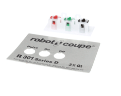 ROBOT COUPE Robot Coupe 39307 Control Panel Assembly 7.15 x 6.40 x 1.65 in (ROB39307)