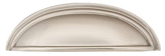 EMTEK Emtek 86173US15 Cup Cabinet Pull Satin Nickel 4in Ctc