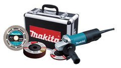 MAKITA Makita 9557PBX1 4-1/2 in Cut-off Angle Grinder 7.5A
