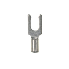 PANDUIT Panduit P14-10LF-C Locking Fork Terminal (18-14 AWG / #10 Stud / Pack of 100) P1410LFC