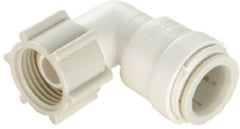 WATTS Watts Brass Tubular 3520-1008 Quick Connect Swivel Elbow