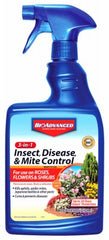 BIOADVANCED Sbm Life Science Corp 701290B 3-in-1 Mite Control 24 Oz