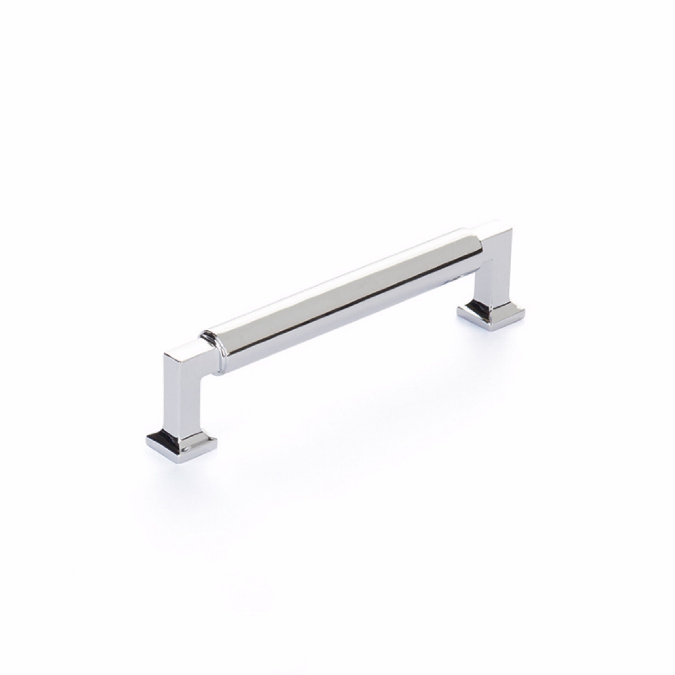 SCHAUB Schaub 475-26 Cabinet Pull 5 in Haniburton Polished Chrome