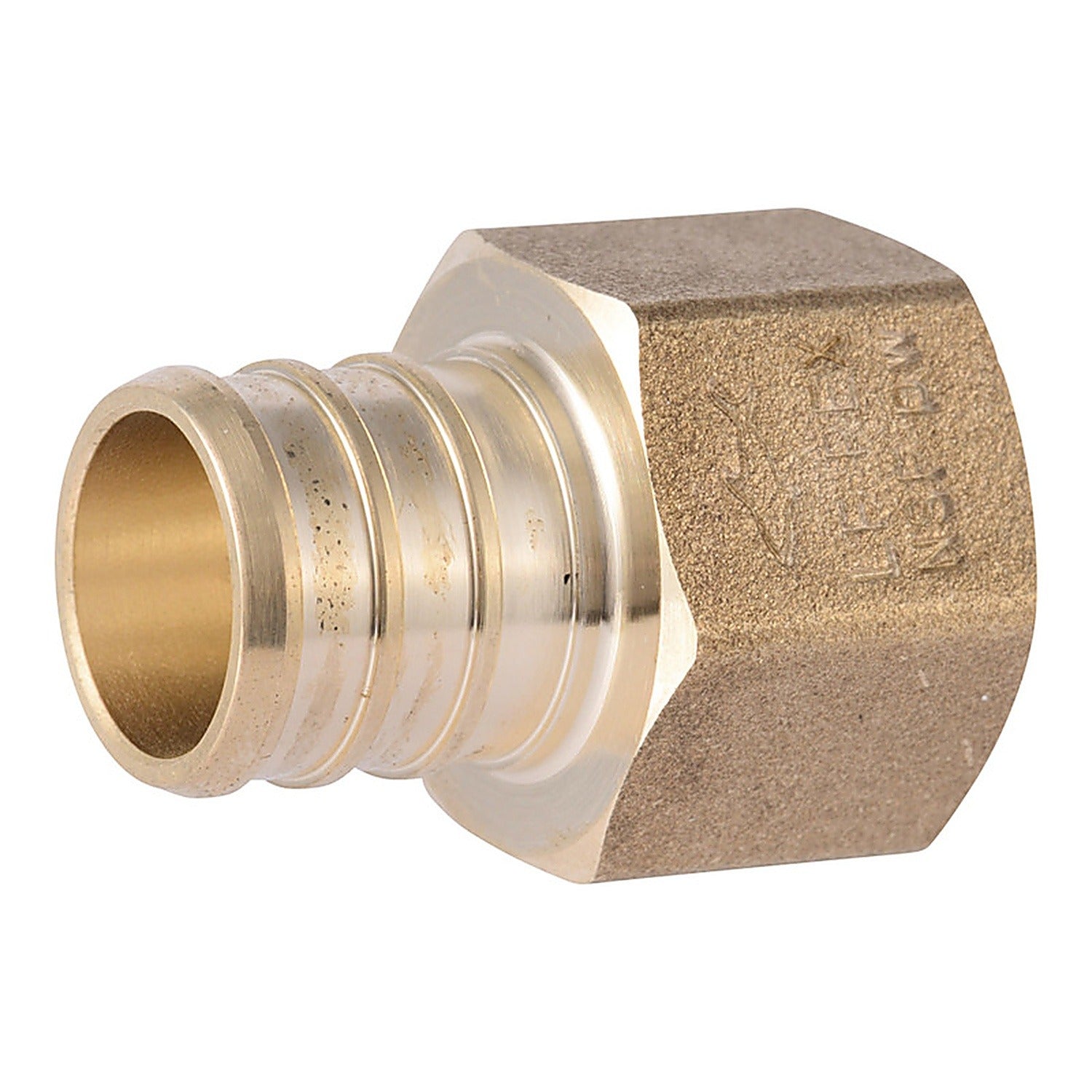 SHARKBITE Sharkbite UC092LFA PEX barb adapter 3/4 in x 1/2 in FNPT (1 pack)