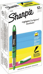 SHARPIE Sharpie 1754468 Green Chisel Tip Highlighter Marker