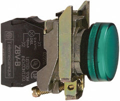 SCHNEIDER ELECTRIC Schneider Electric XB4BVM3 Led Pilot Light 30mm Green