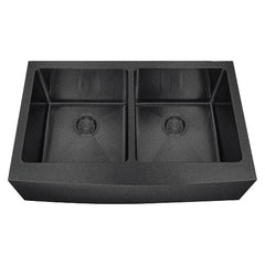 DAKOTA Dakota Plumbing Products DSM-A5050GBK Kitchen Sink 33in