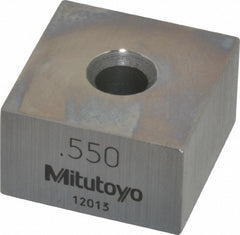 MITUTOYO Mitutoyo 614215-531 Steel Gage Block 0.55 in Grade 0
