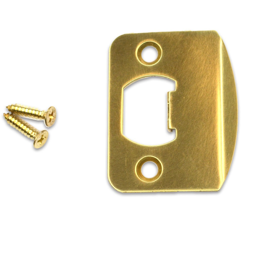 EMTEK Emtek 86085US3 Full Lip Strike Polished Brass