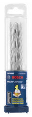 BOSCH Bosch MP500T Multi-purpose Drill Bit Set 5 Piece