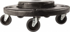 RUBBERMAID Rubbermaid FG264043BLA Quiet Dolly Brute Containers