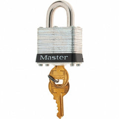 MASTER LOCK Master Lock 3KABLK-2035 Steel Keyed Alike Padlock