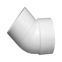 CHARLOTTE PIPE Charlotte Pipe PVC 00323 1000HA schedule 40 DWV 45-degree street elbow (2 in / 45-degree)