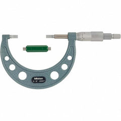 MITUTOYO Mitutoyo 122-127-10CAL Blade Micrometer 2-3 Inch