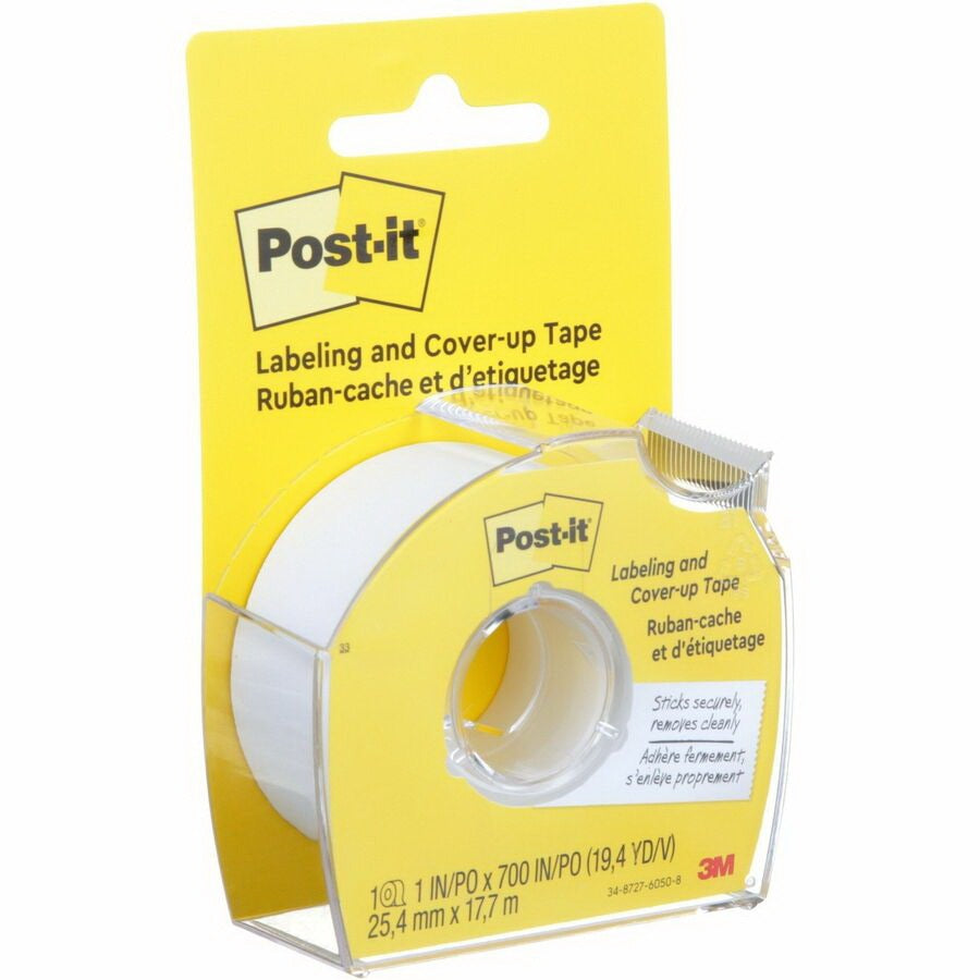 3M 3M MMM658 Post-it labeling & cover-up tape 1 x 700 (1 inch x 700 inches)