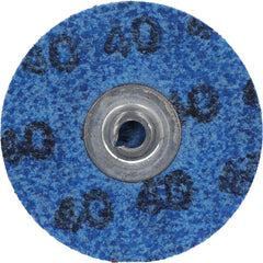 NORTON Norton 66261138165 Quick-change Disc 2in 40 Grit Aluminum Oxide