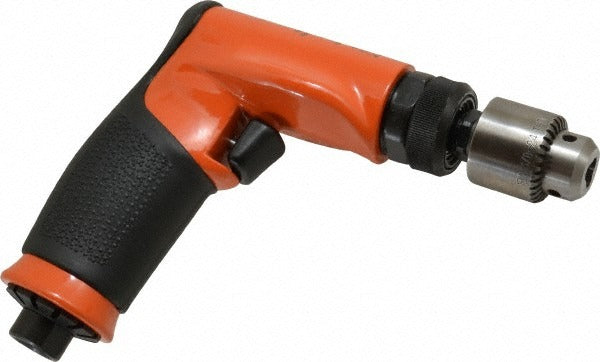 DOTCO Dotco 14CFS92-38 Air Drill 1/4 in Keyed Chuck 3800 Rpm