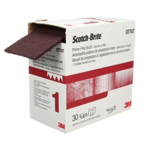 3M 3M 7000046123 Scotch-Brite Primer Prep Scuff Very Fine (4-3/4 in x 15 ft) 3MA051131-07747