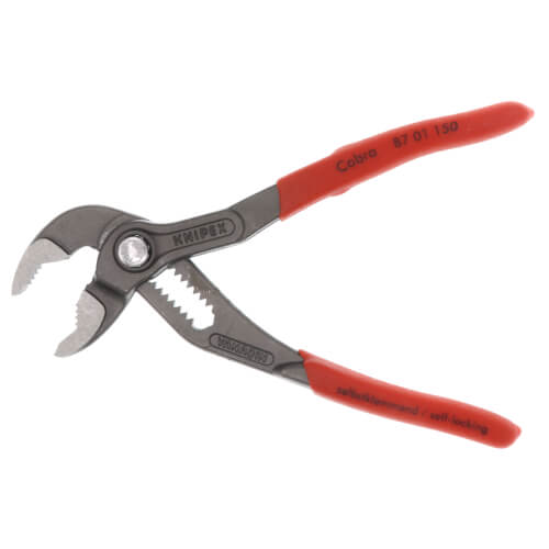 KNIPEX Knipex 8701150 Cobra Water Pump Pliers 6-Inch Red