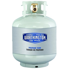 Worthington Cylinders 334669 Cylinder Propane Gas Steel 20lb